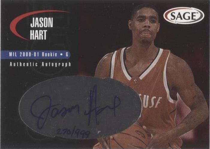 2000 Sage - Jason Hart #A21