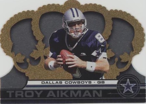 2001 Pacific Crown Royale Troy Aikman #41