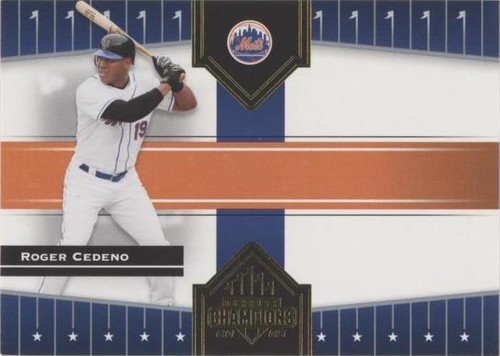 2005 Donruss Champions - Roger Cedeno #414