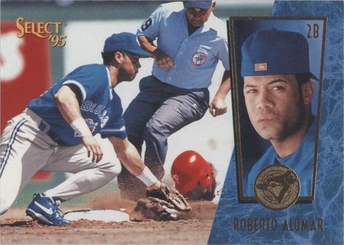 1995 Select - Roberto Alomar #34