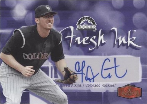 2006 Flair Showcase - Garrett Atkins #FI-GA