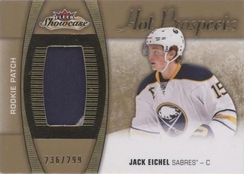 2015-16 Upper Deck Fleer Showcase - Jack Eichel #200