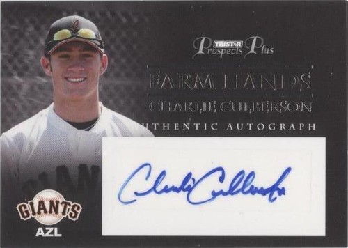 2007 TRISTAR Prospects Plus - Charlie Culberson #FH-CC