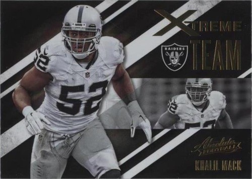 2016 Panini Absolute Khalil Mack #11