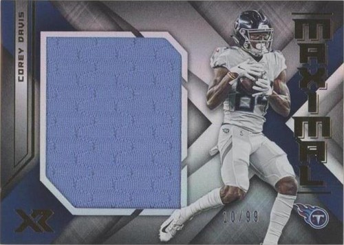 2019 Panini XR Corey Davis #MM-18