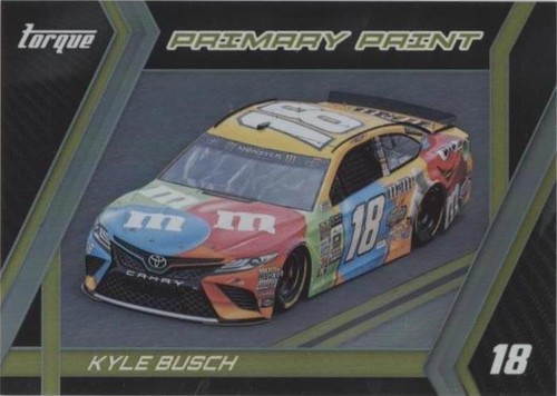 2017 Panini Torque - Kyle Busch #PP11
