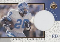 1997 Pinnacle Mint Collection Barry Sanders #8
