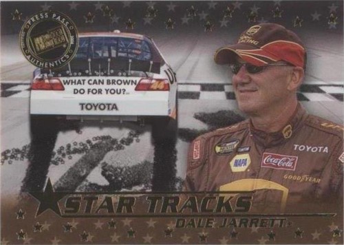 2008 Press Pass Eclipse - Dale Jarrett #ST 1