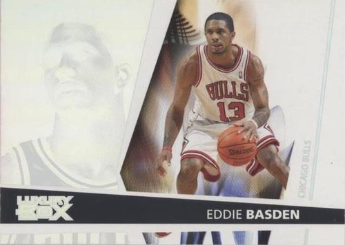2005-06 Topps Luxury Box - Eddie Basden #128