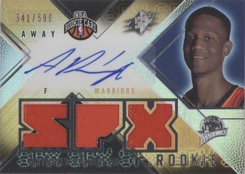 2008-09 SPx - Anthony Randolph #157