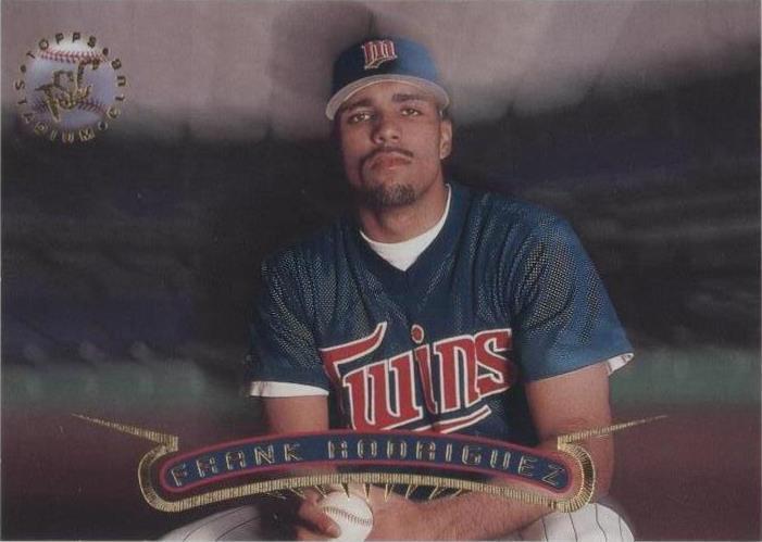 1996 Topps Stadium Club - Frank Rodriguez #379