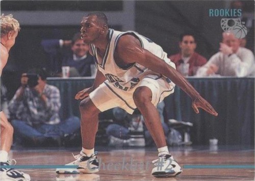 1995 Classic Rookies - Jerry Stackhouse #120
