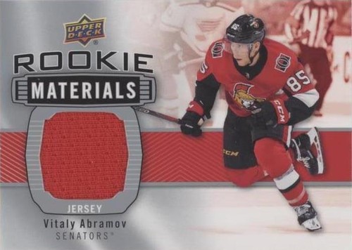 2019-20 Upper Deck - Vitalii Abramov #RM-VA