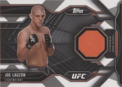 2015 Topps UFC Chronicles - Joe Lauzon #CR-JL