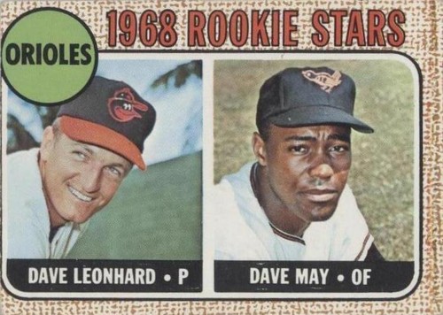 1968 TOPPS SET BREAK # 231 DAVE BALDWIN SENATORS NM-MT J2M001 | eBay