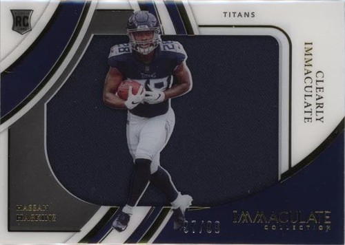 2022 Panini Immaculate Collection Hassan Haskins #IRJ-HHA