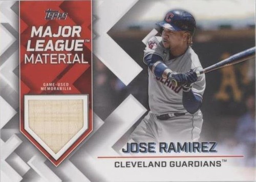 2022 Topps Series 1 - Jose Ramirez #MLM-JR