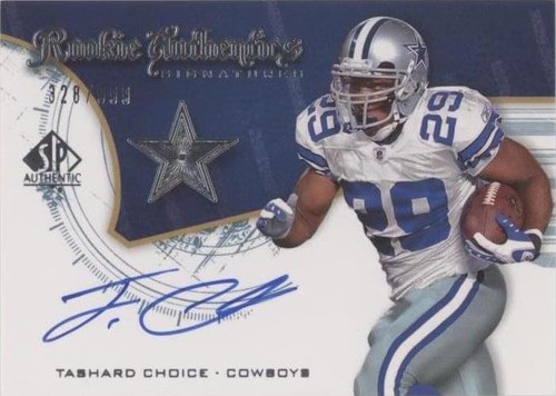 2008 SP Authentic Tashard Choice #235