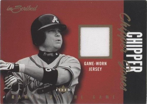2004 Fleer inScribed - Chipper Jones #NGJ-CJ