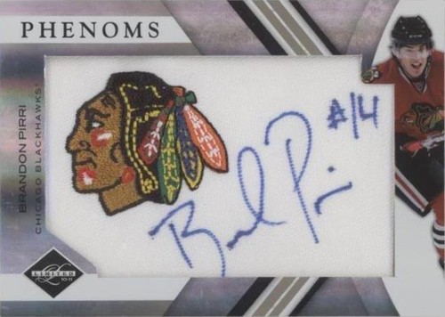 2010-11 Limited - Brandon Pirri #182