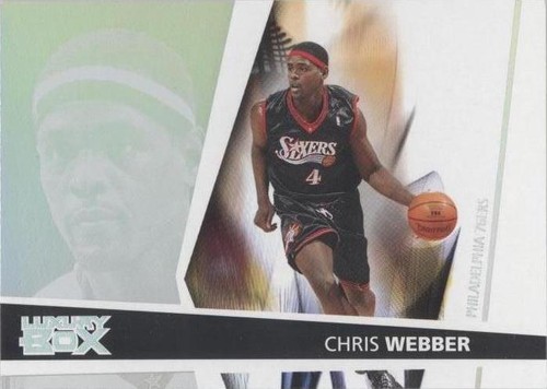 2005-06 Topps Luxury Box - Chris Webber #66
