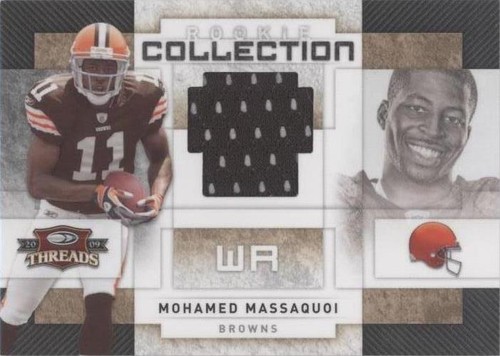 2009 Donruss Threads Mohamed Massaquoi #13