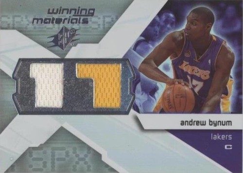 2008-09 SPx - Andrew Bynum #WMJ-AB