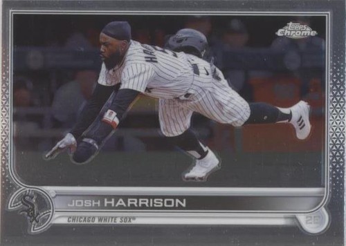 2022 Topps Chrome Update Series - Josh Harrison #USC111