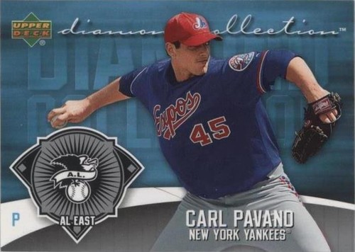 2006 Upper Deck - Carl Pavano #DC-CP