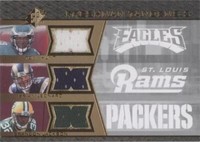 2007 SPx Brandon Jackson Brian Leonard Tony Hunt #FT3-HLJ