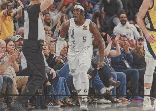 2021-22 Panini Photogenic - Luguentz Dort #59