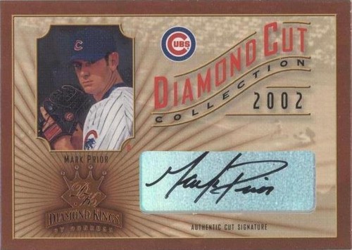 2002 Donruss Diamond Kings - Mark Prior #DC-2