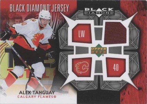2007-08 Upper Deck Black Diamond - Alex Tanguay #BDJ-AT