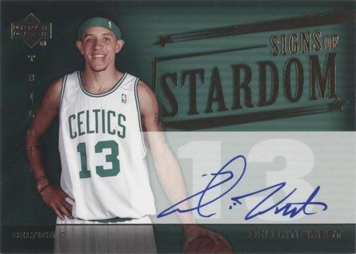 2004-05 Upper Deck Trilogy - Delonte West #SI-WE