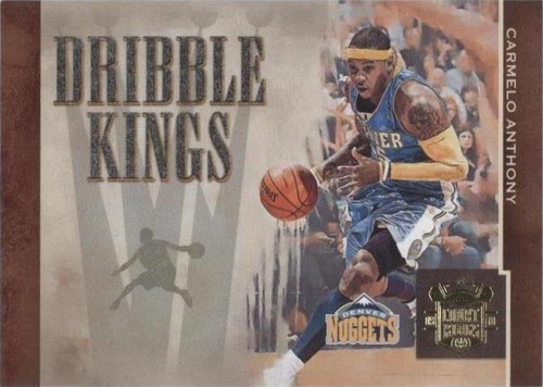 2009-10 Panini Court Kings - Carmelo Anthony #8