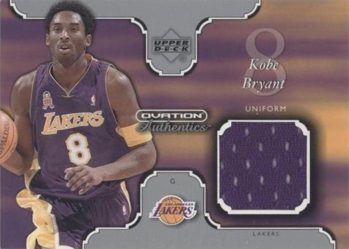 2002-03 Upper Deck Ovation - Kobe Bryant #KB-U