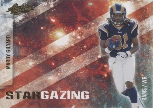 2010 Panini Absolute Memorabilia Mardy Gilyard #23