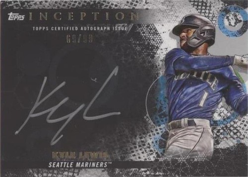2022 Topps Inception - Kyle Lewis #ISS-KL