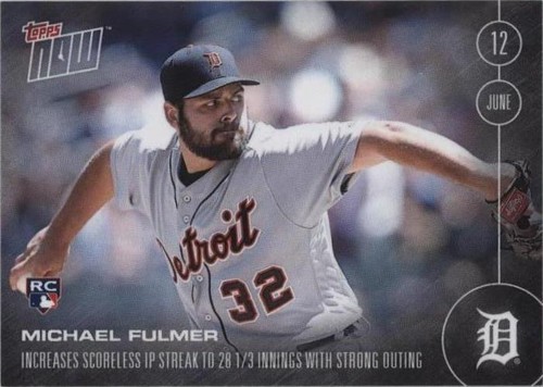 2016 Topps Now - Michael Fulmer #146