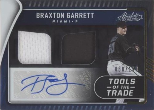 2022 Panini Absolute - Braxton Garrett #TT2S-BG