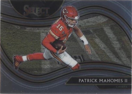 2020 Panini Select Patrick Mahomes II #SS-1