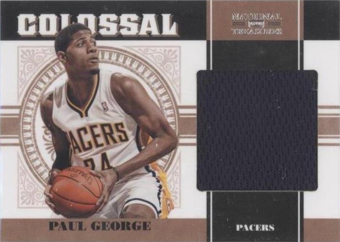 Playoff National Treasures 2010-11 - Paul George #50