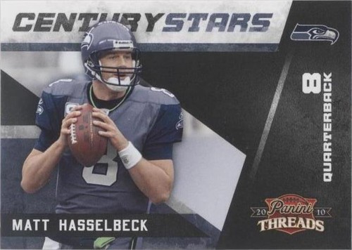 2010 Panini Threads Matt Hasselbeck #14