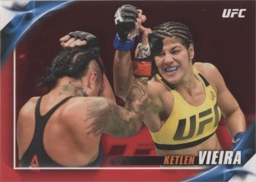 2019 Topps UFC Knockout - Ketlen Vieira #36