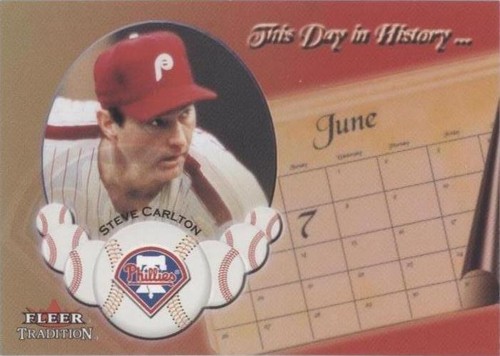 2002 Fleer Tradition Update - Steve Carlton #U15TDH