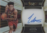 2018-19 Panini Select - Collin Sexton #RS-CSX