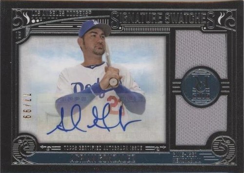2016 Topps Museum Collection - Adrian Gonzalez #SSD-AGN