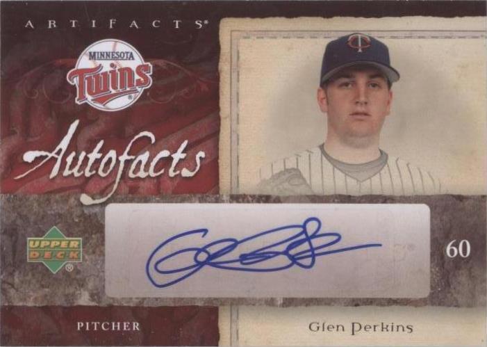 SPx 2007 - Glen Perkins #AU-GP