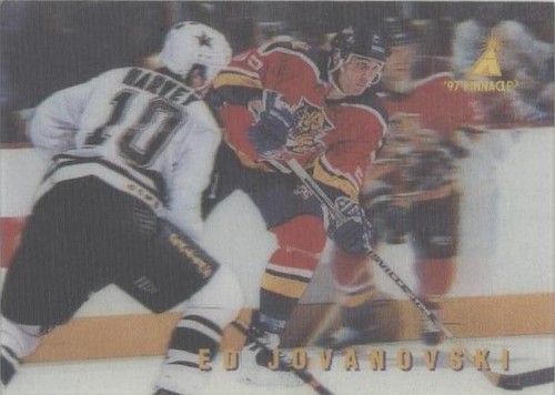 1996-97 Pinnacle McDonald's - Ed Jovanovski #MCD6