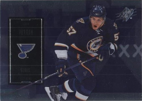 2009-10 SPx - David Perron #14